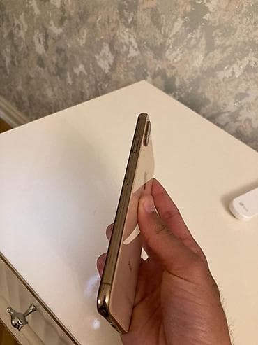 note 5 ekran: IPhone Xs Max, 64 GB, Qızılı, Face ID — 7