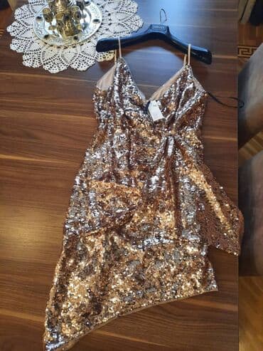 İdman geyimləri: Ziyafet paltari, cox gozeldir, yenidir, razmer XL — 5