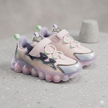 krasofkalar 2023: Rəng - Çəhrayı Krossovkalar, Ölçü: 36, Qız üçün — 1