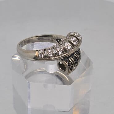 Üzük, Ağ qızıl, Brilyant