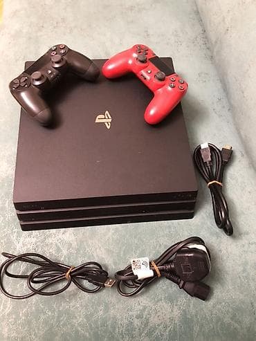 Playstation 4 Pro satiram. Şəkildə göründüyü kimi super vəziyyətdədir — 2