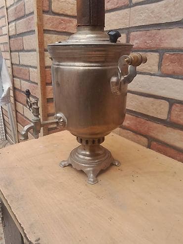 cop 29 termos: İşlənmiş Od Samovar, 5 l, Ünvandan götürmə — 2