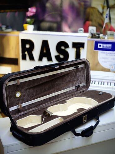 футляр для скрипки: Skripka çamadanı XY-403 Skripka fütulyarı XY-403 Skripka üçün futlyar — 1