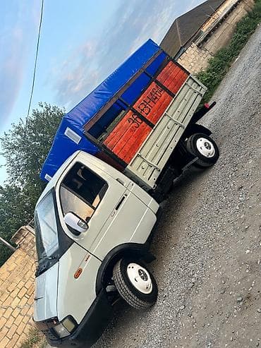 disk ve teker type 1: QAZ 1998 il, motor 2.4 l, Bort, İşlənmiş — 8