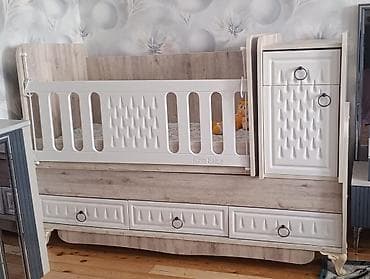 Oğlan və qız üçün, İşlənmiş, Dördbucaq, Beşik, Matras ilə