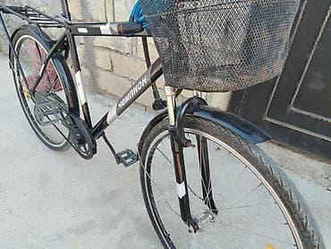 velosiped 100: İşlənmiş Şəhər velosipedi 28", sürətlərin sayı: 1 — 3