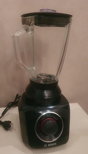 Stasionar blender, Bosch, Yeni, Ünvandan götürmə