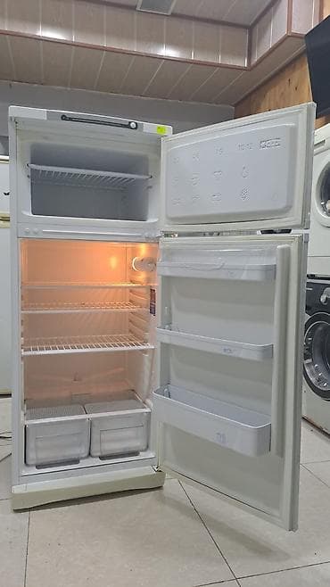 televizyon 102 ekran: 2 qapılı Indesit Soyuducu Satılır, rəng - Ağ — 4