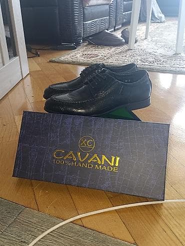 CAVANI 100% Hand Made kişi klassik ayaqqabısı - Brend: CAVANI -