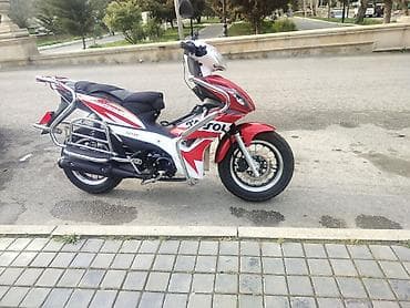 elekdirikli sukutur: Skuter/moped – şəhər içi rahat və qənaətcil nəqliyyat Xüsusiyyətlər — 5