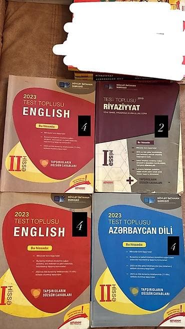 nar 1 saat: 6-cı sinif üçün dərsliklər dəsti Paketə daxil olan kitablar: - — 7