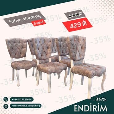 oturacaglar: Stul safiye | 35% endi̇ri̇m 35% real endirimdən yararlanın! Kreslo — 2