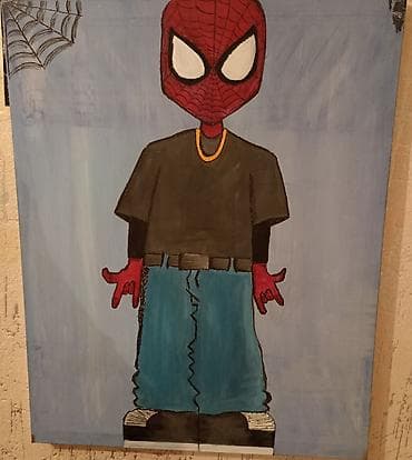 inək şəkli: Məhsul: Orijinal əl işi rəsmlər (2 ədəd kətan tablo) Təsvir: - Kətan — 1