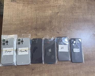 ayfon 12 pro max: IPhone arxa qapaqları və original korpusları– müxtəlif modellər üçün — 2