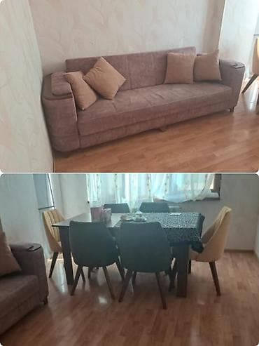 qonaq masa: *DIVAN+MASA DESTI* Qiymət *400 AZN* birlikdə ünvan Xırdalan — 1