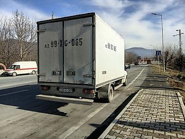 Ремонт техники: Yükdaşıma xidməti – izoterm/soyuduculu qutu kuzovlu Ford yük maşını — 3