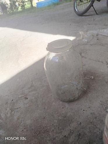 pişik şəkilləri çəkmək: Şüşə qablar dəsti Məhsul tərkibi: - 1 ədəd iri şüşə banka, geniş — 1