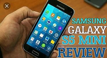 mini gps: Samsung Galaxy S5 Mini, 16 GB, Barmaq izi — 2