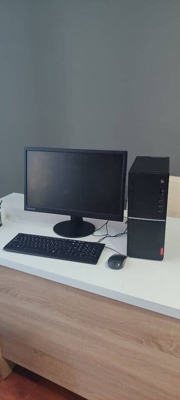 Lenovo Komputer dəsti Prosessor: Core i3 9-cu nəsil Ram 8 GB DDR4