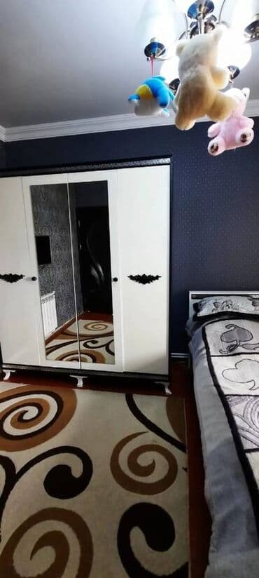 ağ şeher kiraye evler: Bakı, 3 otaqlı, Köhnə tikili, 70 kv. m — 4