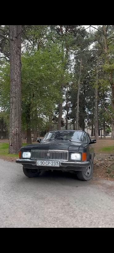 dörd goz: QAZ 3102 Volga: 2.5 l | 1998 il 200000 km Sedan — 3