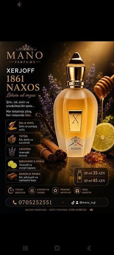 Digər: Yüksek şeyfli Xerjoff — 1