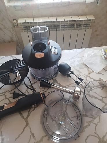Fakir Speed Quadro – Blender Set Çoxfunksiyalı mətbəx köməkçisi. Setə