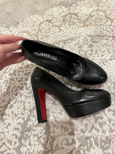 Tuflilər, Ölçü: 38, rəng - Qara, Yeni