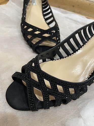 Sabo: Ölçü: 38, rəng - Qara, İşlənmiş — 2