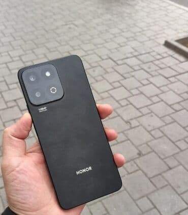 telefon honor x9b: Honor X7c, 128 GB, rəng - Qara — 1