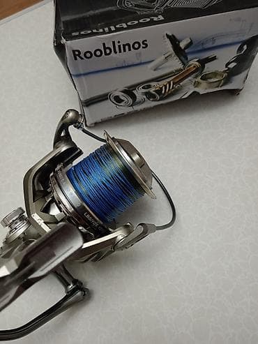 Rooblinos fırlanan balıqçılıq çarxı - Brend/model: Rooblinos (qutusu