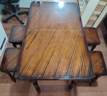 кухонный мебель: İşlənmiş, Təknəfərlik çarpayı, Bazasız, Matras ilə, Siyirməsiz — 1