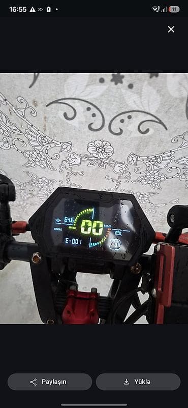 Skuter yamali mk 11 Yamali MK 11 Dual Motor elektrik skuter satılır — 2