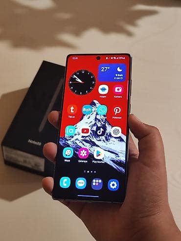 Elektronika: Samsung Galaxy Note 20, 256 GB, rəng - Qara, Zəmanət, Barmaq izi, Simsiz şarj — 3