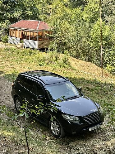 hundai a30: Hyundai Santa Fe: 2.2 l | 2008 il Ofrouder/SUV — 4