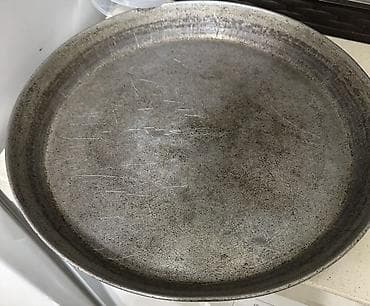 Şirniyyət qəlibləri, rəng - Gümüşü, Metal, Dairəvi