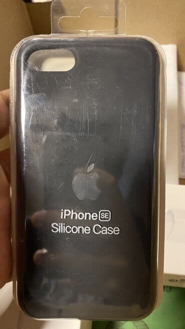 Məhsul: iPhone SE Silicone Case - Model uyğunluğu: iPhone SE (kamera