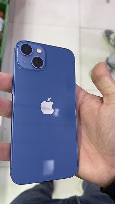 ipad pro 2020: IPhone 13, 128 GB, Mavi, Face ID — 5