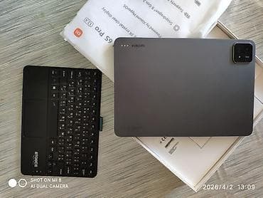 İşlənmiş Xiaomi Pad 6S Pro, 12,4", 256 GB, Ünvandan götürmə, Pulsuz çatdırılma