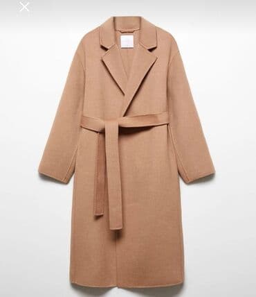 qadınlar üçün mutondan dublyonkalar: Palto, Mango, S, M — 1