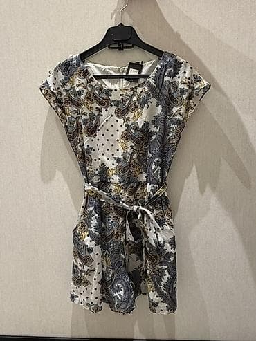 Yapon brendi Qadın qısa don-şort– paisley və xallı naxış - Model — 1