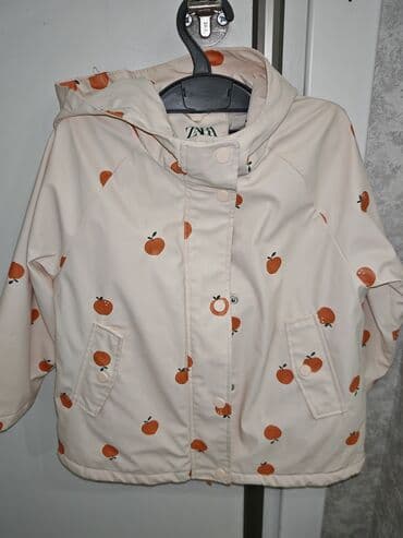 zəy daşı kimyəvi tərkibi: Zara uşaq gödəkçəsi - Ölçü: 4-5 yaş, 110 sm (etiketdə göstərilib) - — 5