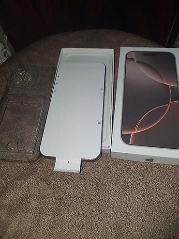 note 11 s: IPhone 16 Pro Max, 512 GB, Qızılı, Simsiz şarj — 2