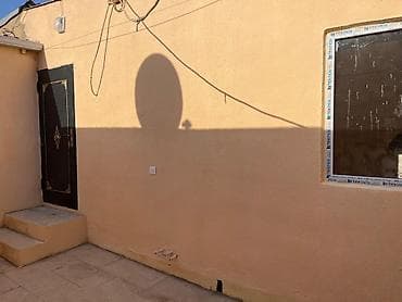 qaradagda kiraye evler: Xırdalanda 2 otaqlı həyət evi satılır qaz su işıq var sənəd kupça — 1