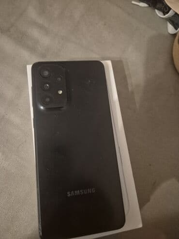 samsung a33 qiyməti: Samsung Galaxy A33 5G, 128 ГБ, цвет - Черный — 2