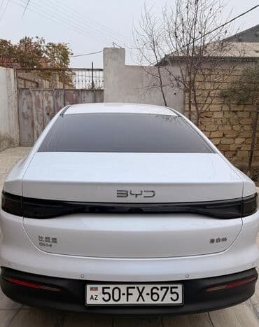 ilkin odənişsiz avtomobillər: BYD Seal 05: 1.5 l | 60 km Sedan — 2
