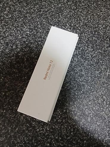Xiaomi Redmi Note 12 (qutu) - Model: Redmi Note 12 (NFC dəstəyi –
