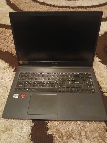 Скупка ноутбуков: Acer noutbuk - Ekran: 15.6" - Klaviatura: tam ölçülü, rus/ingilis — 5