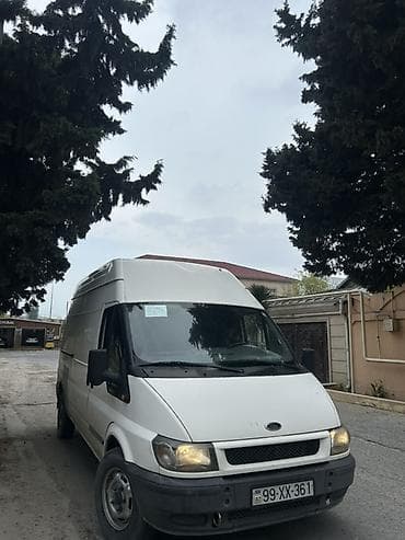 ford transit patpres: Yük daşıma xidmeti bakı ve bütün şeher arası rayonlara bölgelere — 5