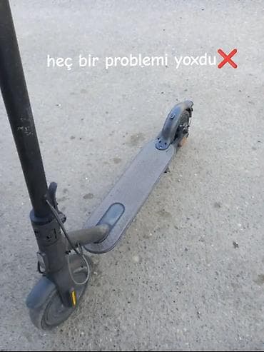 skuter qiyməti: Elektrik skuter - Maksimal sürət: 25 km/saat - Tək şarjla qət etmə — 2